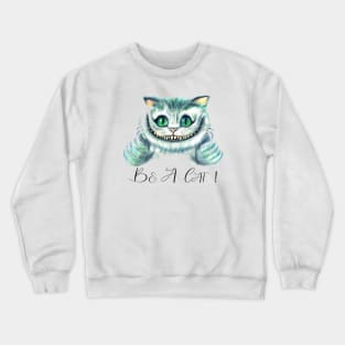 Snow Day Cats Crewneck Sweatshirt